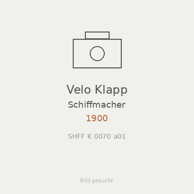 Velo Klapp
