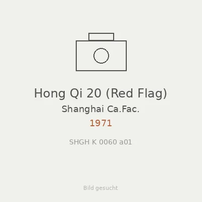 Hong Qi 20 (Red Flag)