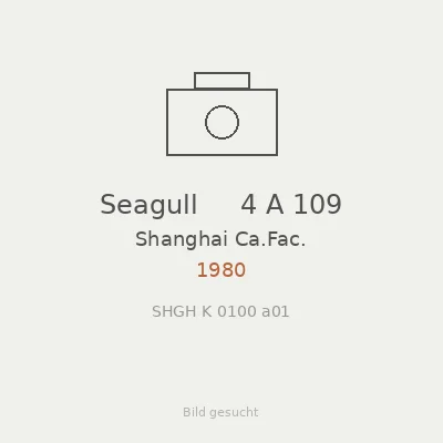Seagull     4 A 109