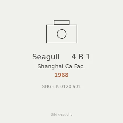 Seagull     4 B 1