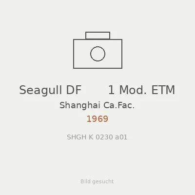 Seagull DF       1 Mod. ETM