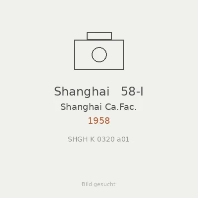 Shanghai   58-I