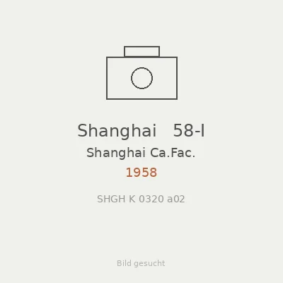 Shanghai   58-I