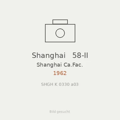 Shanghai   58-II