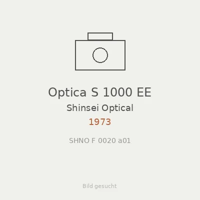 Optica S 1000 EE