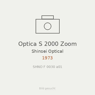 Optica S 2000 Zoom