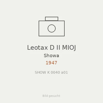 Leotax D II MIOJ