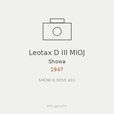 Leotax D III MIOJ