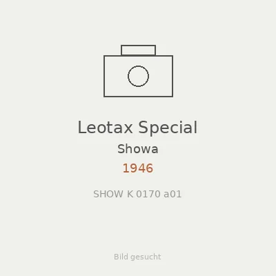 Leotax Special