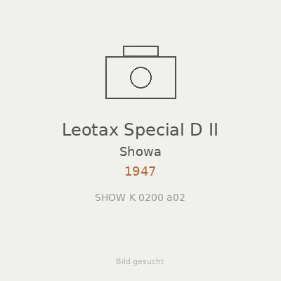 Leotax Special D II