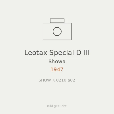 Leotax Special D III