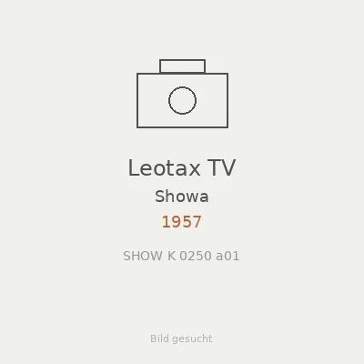 Leotax TV