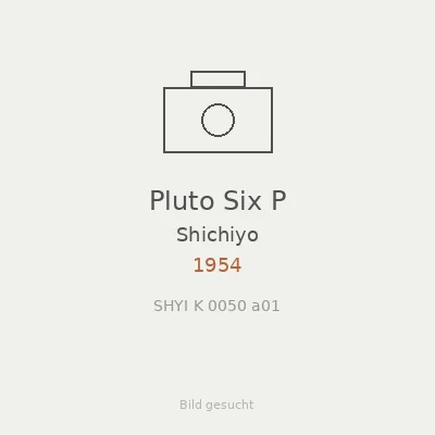 Pluto Six P