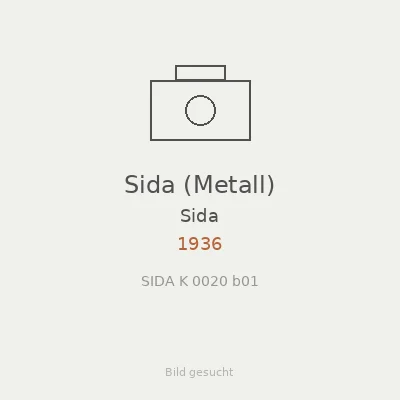 Sida (Metall)