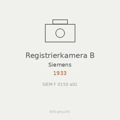 Registrierkamera B