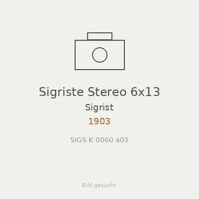 Sigriste Stereo 6x13