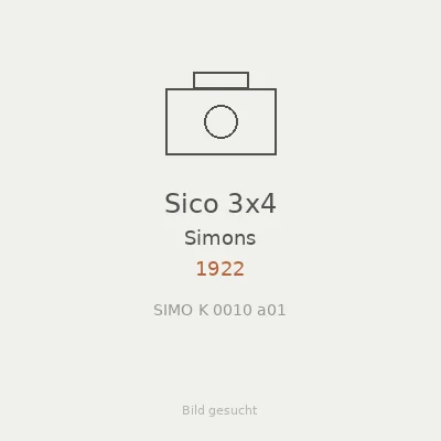 Sico 3x4