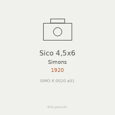 Sico 4,5x6