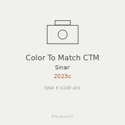 Color To Match CTM