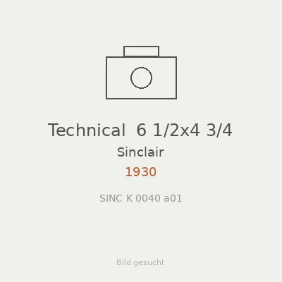 Technical  6 1/2x4 3/4