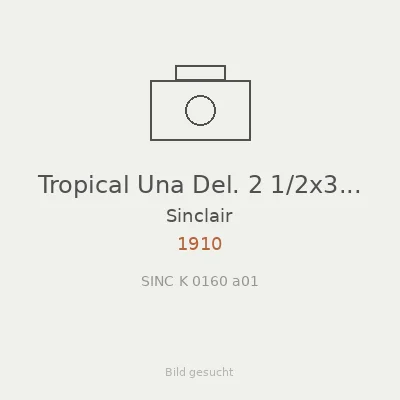Tropical Una Del. 2 1/2x3 1/2