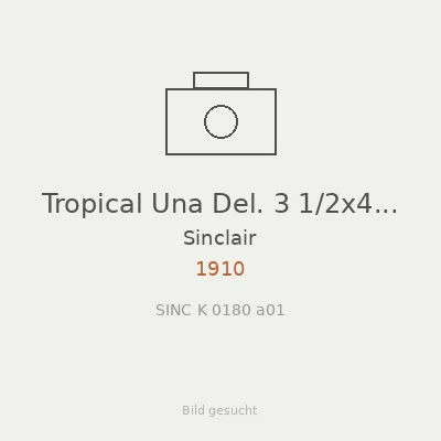 Tropical Una Del. 3 1/2x4 1/2