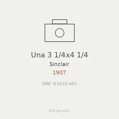 Una 3 1/4x4 1/4