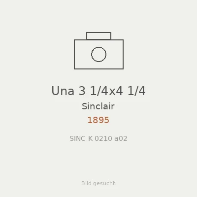 Una 3 1/4x4 1/4