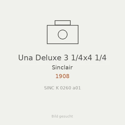 Una Deluxe 3 1/4x4 1/4