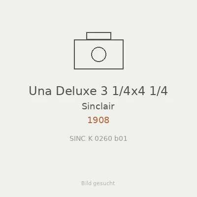 Una Deluxe 3 1/4x4 1/4