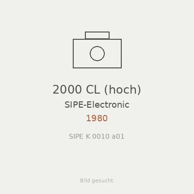 2000 CL (hoch)