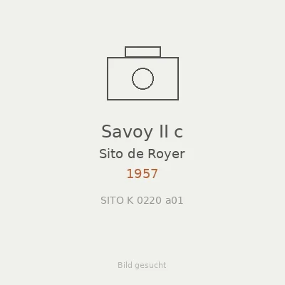 Savoy II c