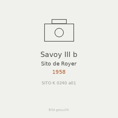Savoy III b