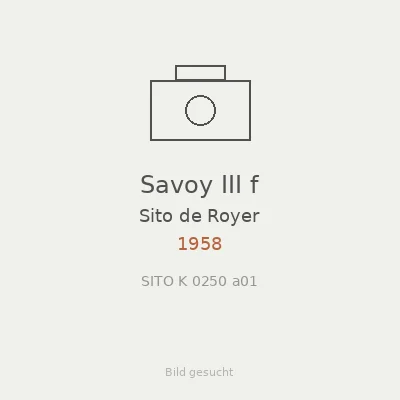 Savoy III f