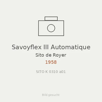 Savoyflex III Automatique