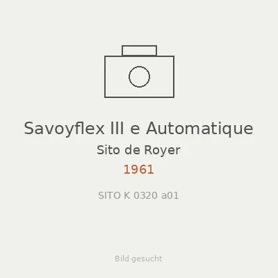 Savoyflex III e Automatique
