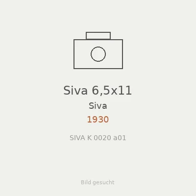 Siva 6,5x11