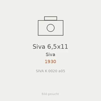 Siva 6,5x11