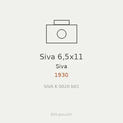 Siva 6,5x11