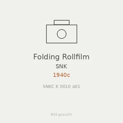 Folding Rollfilm