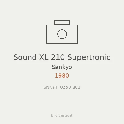 Sound XL 210 Supertronic