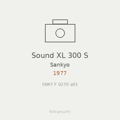 Sound XL 300 S