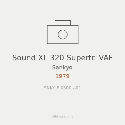 Sound XL 320 Supertr. VAF
