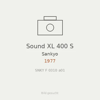 Sound XL 400 S
