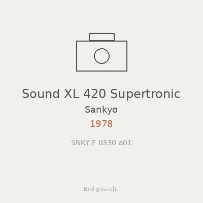 Sound XL 420 Supertronic