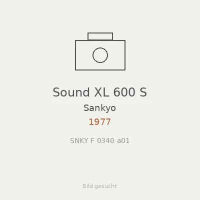 Sound XL 600 S