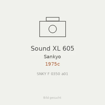 Sound XL 605