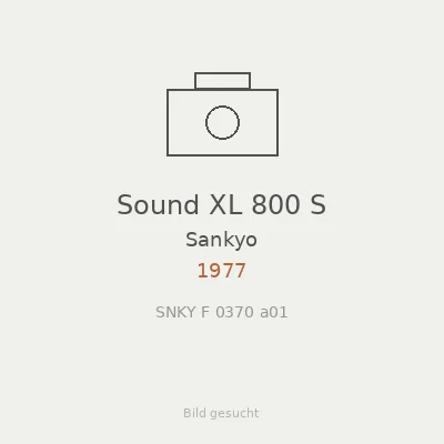 Sound XL 800 S