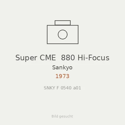 Super CME  880 Hi-Focus