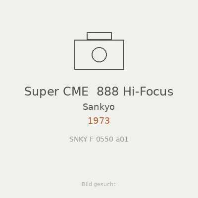 Super CME  888 Hi-Focus